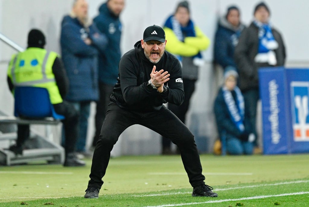 Der Trainer sprach über seine Emotionen an der Seitenlinie. (Archivbild)