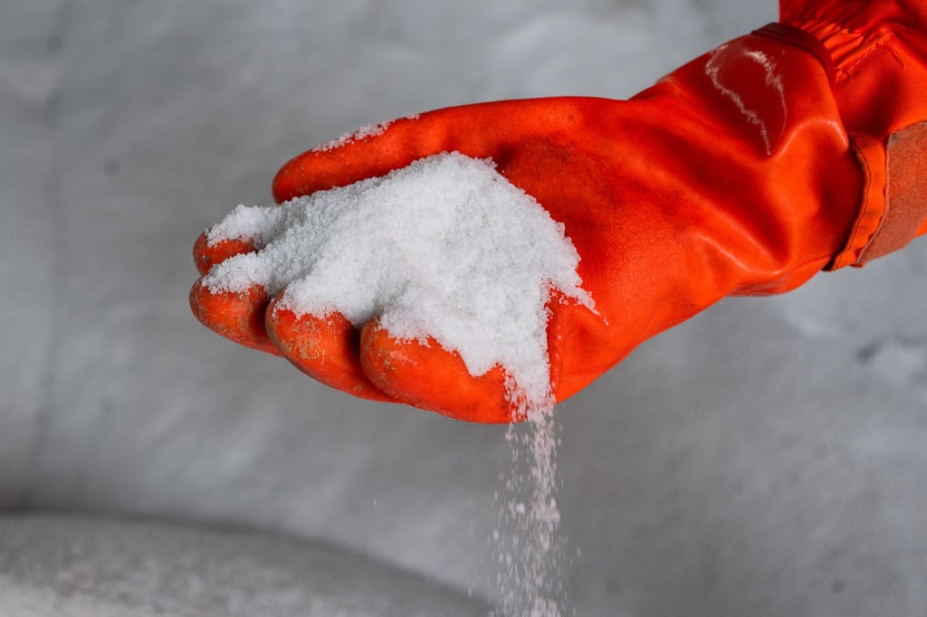 Gericht stoppt Einsatz von Streusalz in Berlin. (Symbolbild)