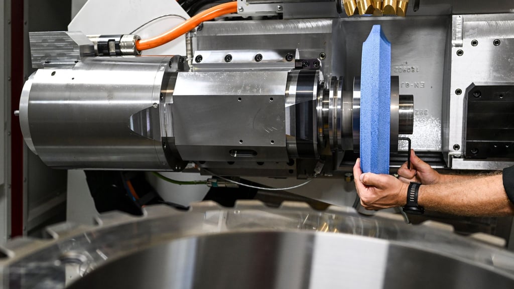 Deutschlands Maschinen- und Anlagenbauern hoffen auf ein Ende der Flaute. (Symbolbild)