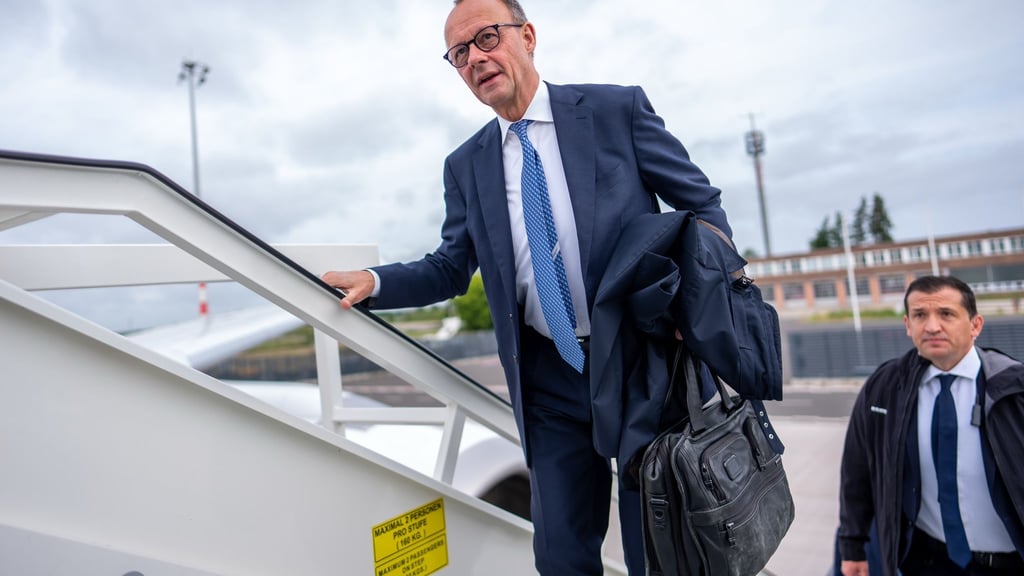 Drei Länder in drei Tagen: Merz bereist erstmals als Kanzler die Arabische Halbinsel. (Archivfoto)