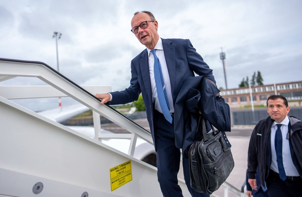 Drei Länder in drei Tagen: Merz bereist erstmals als Kanzler die Arabische Halbinsel. (Archivfoto)