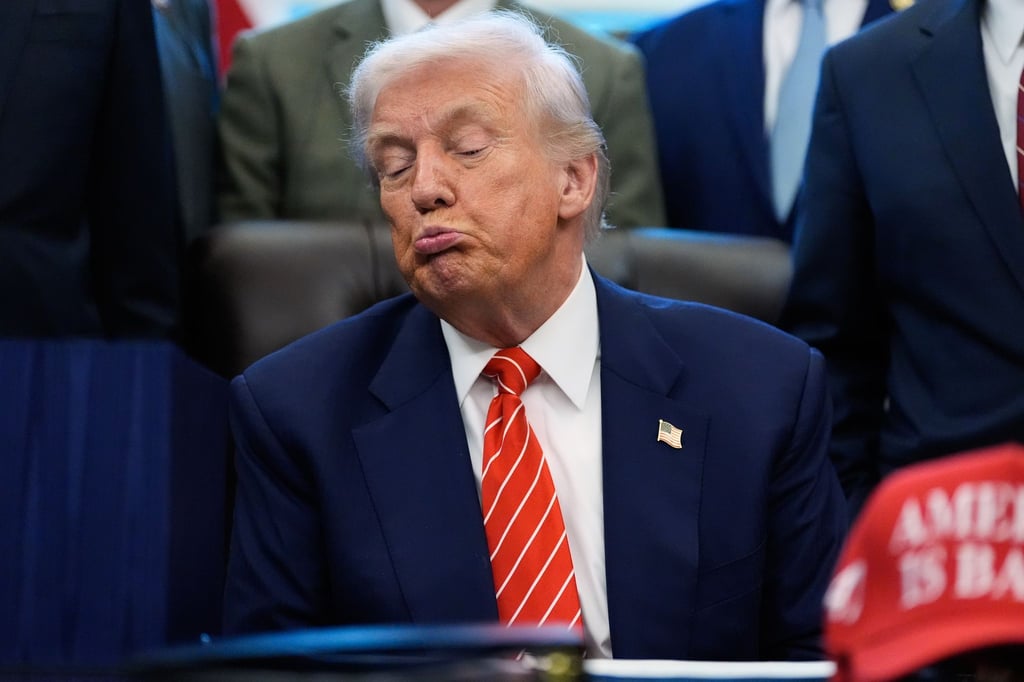 Trumps Unterschrift hat den Shutdown beendet, nicht aber den Streit ums Budget des Heimatschutzministeriums.