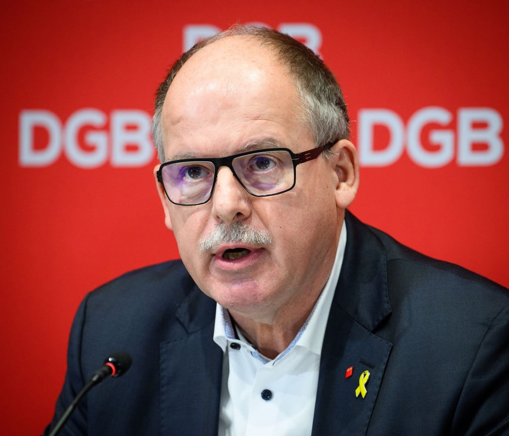 Stefan Körzell attackiert Wirtschaftsministerin Reiche (Archivbild)