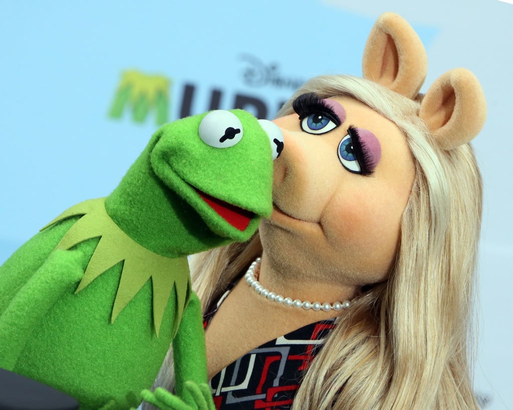 Beziehungsstatus „Es ist kompliziert“?: Kermit der Frosch und Schweinediva Miss Piggy aus der „Muppet Show“. (Archivbild)