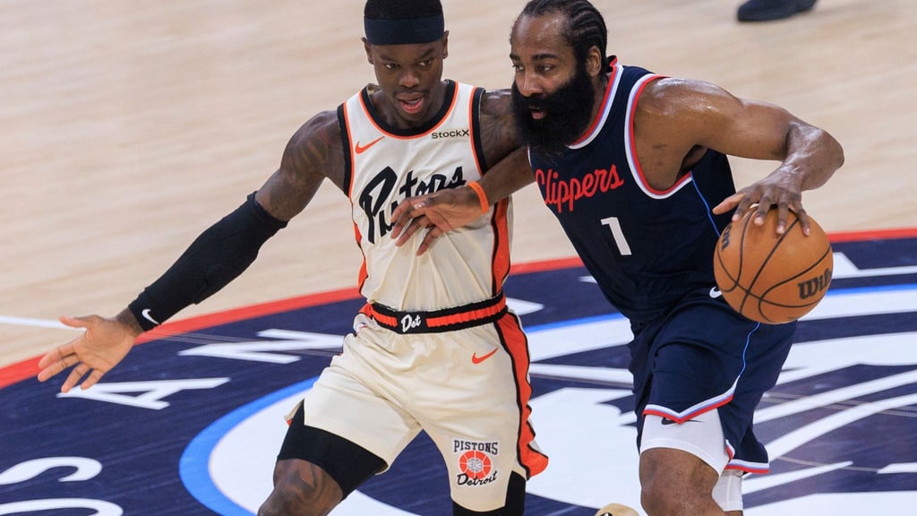 Dennis Schröder und James Harden werden fortan in Cleveland zusammenspielen.