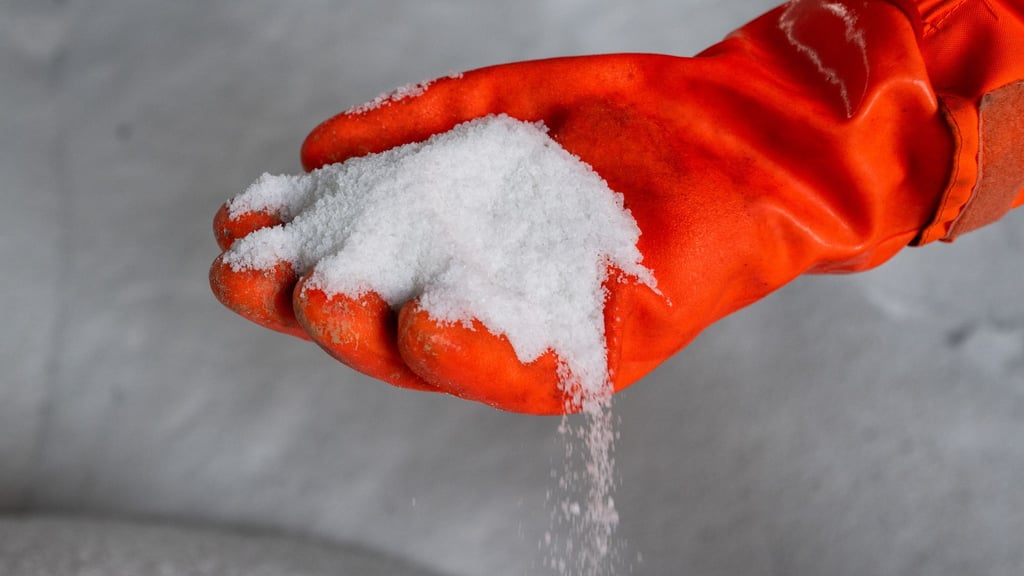 Gericht stoppt Einsatz von Streusalz in Berlin. (Symbolbild)