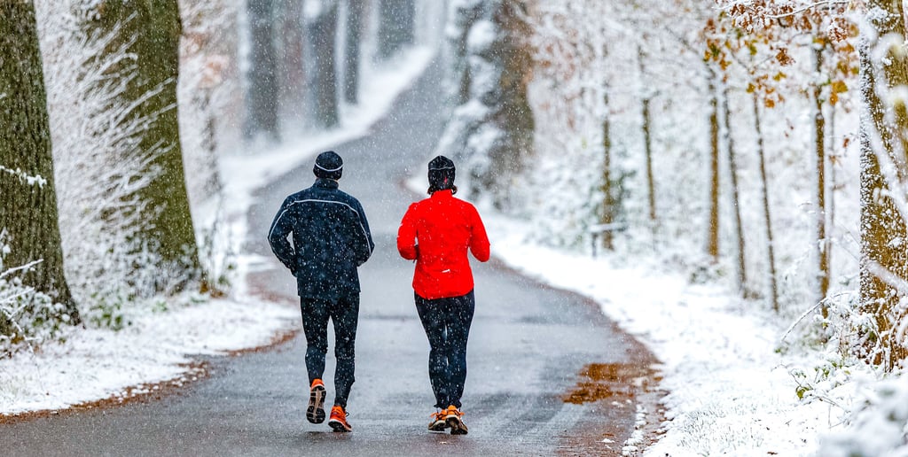 Vorbereitung ist wichtig: Bei kalten Temperaturen sollten Jogger am besten mehrere Lagen Sportkleidung tragen.