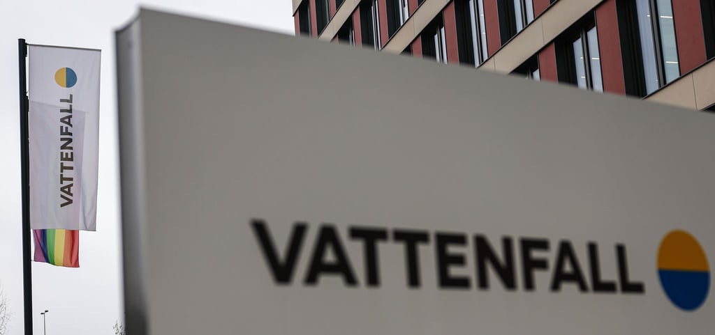 Vattenfall senkt ab April den Arbeitspreis pro Kilowattstunde Strom. (Archivbild)