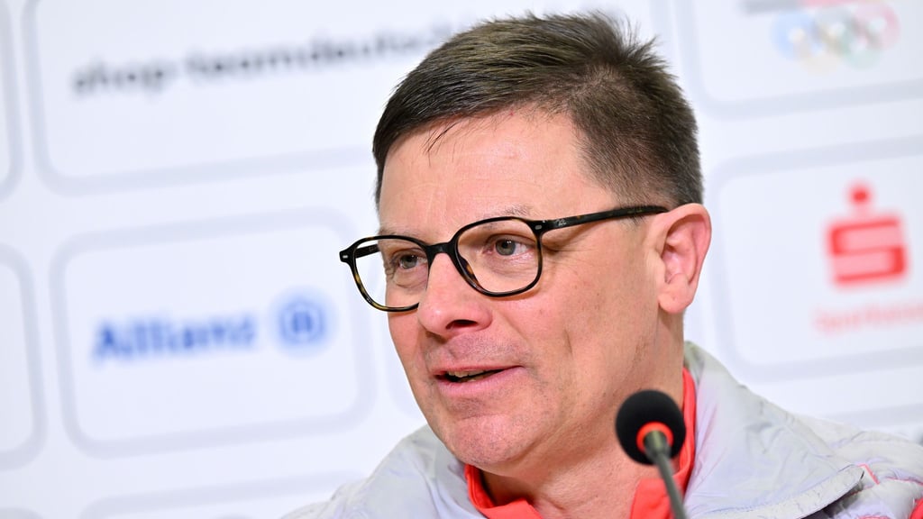 Der Chef de Mission des deutschen Olympia-Teams, Olaf Tabor, formuliert keine konkrete Medaillenvorgabe für die Winterspiele in Italien.