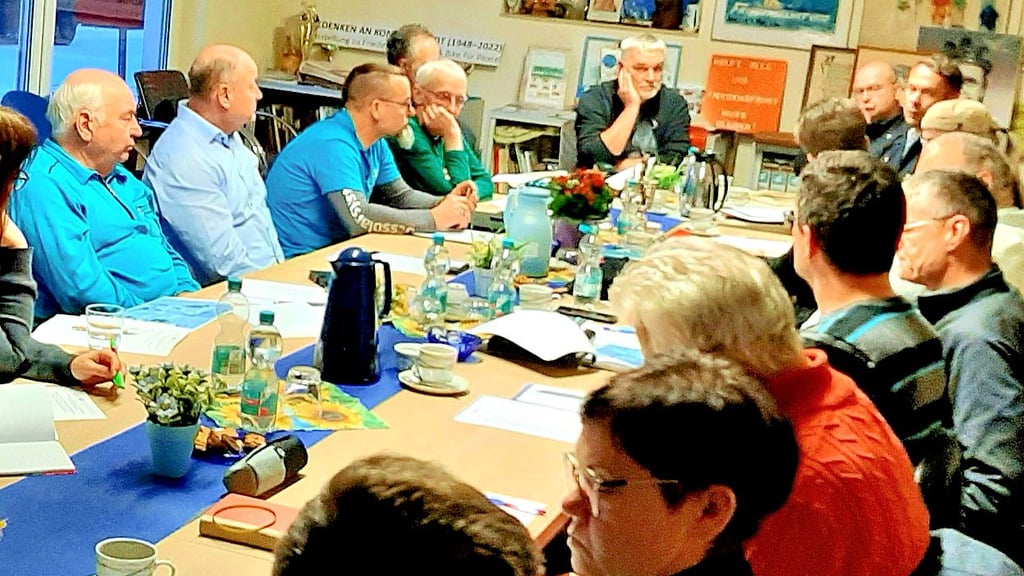 Das Planungsgremium für den 11. Salzland-Radeltag kam zum ersten Treffen im Radsportmuseum Course de la Paix zusammen. 