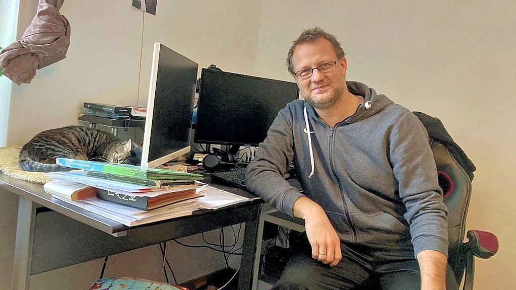 Daniel-Cornelius Mühlmann schaut  mit auf die Belange des TJC. Und auch er hofft, dass es mit dem Mehrgenerationenhaus in Wittenberg weitergeht.