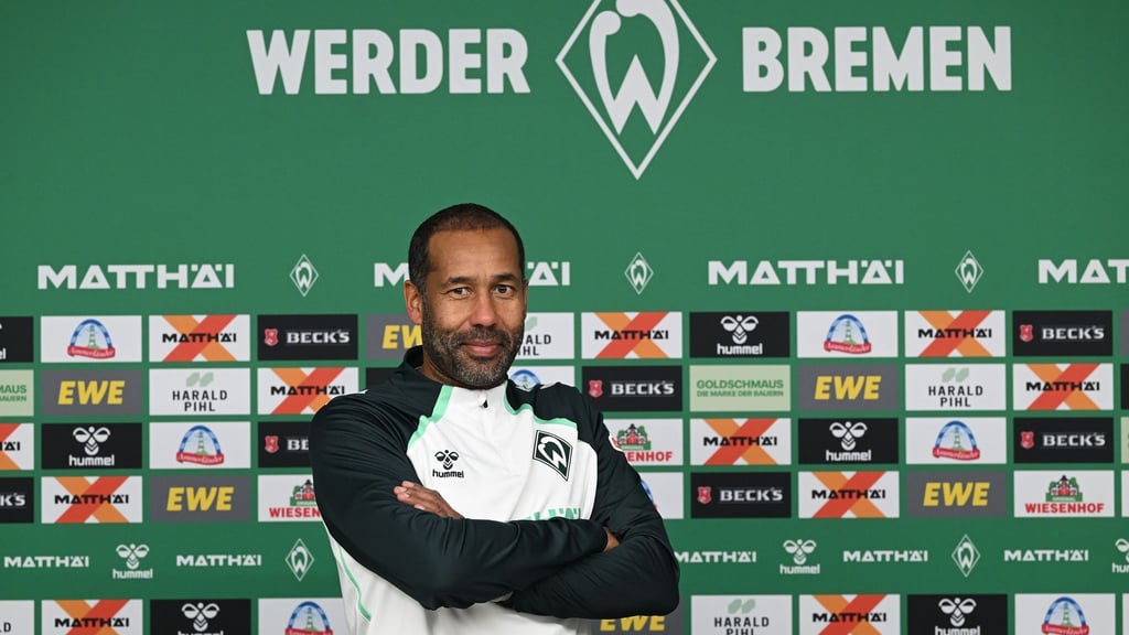 Der neue Werder-Trainer Daniel Thioune.
