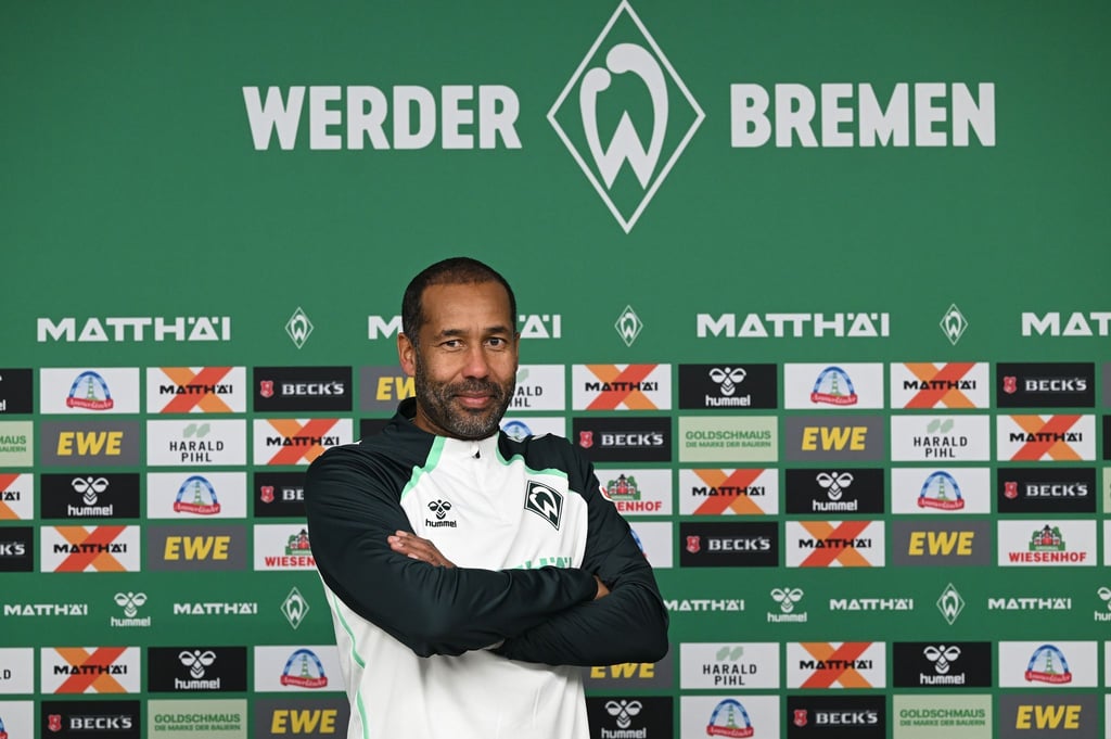 Der neue Werder-Trainer Daniel Thioune.