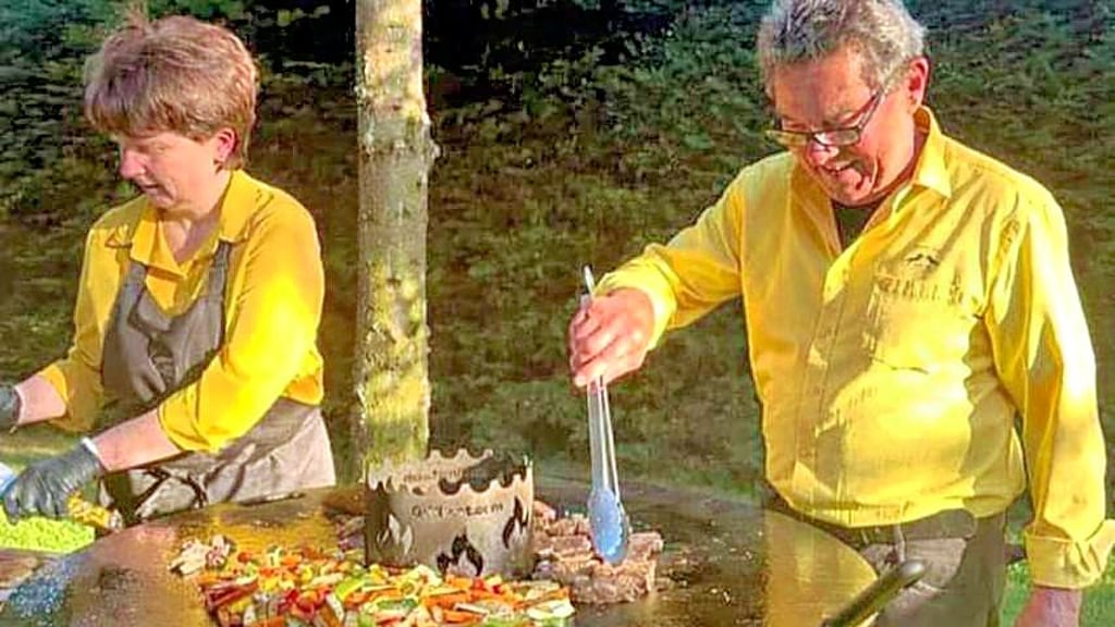 Ines und Bernd Elzemann in Aktion