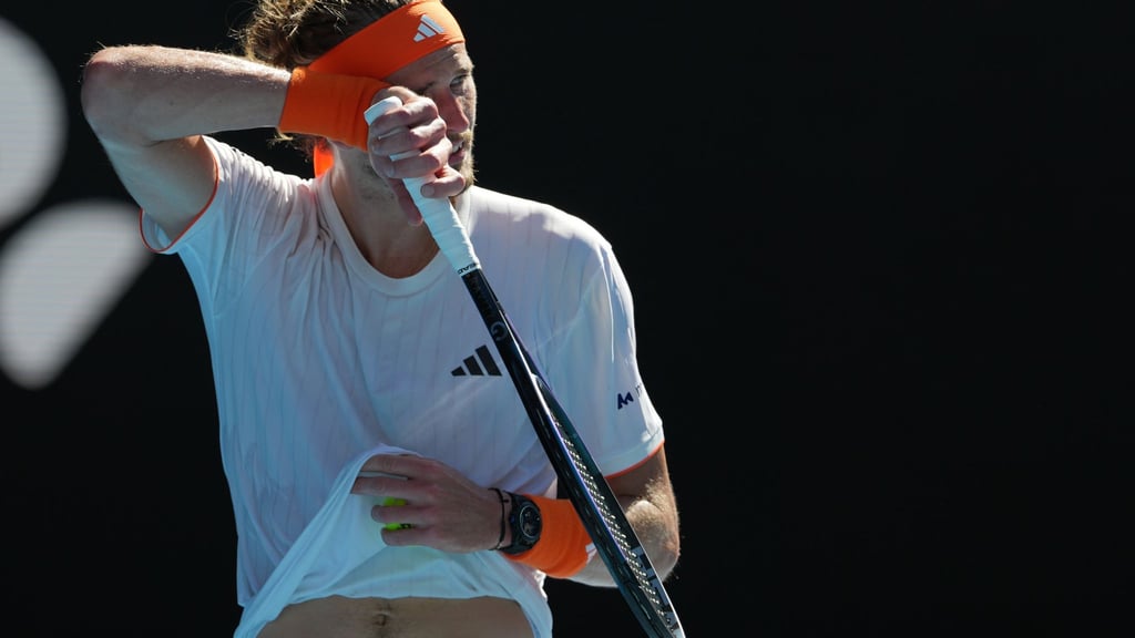 Alexander Zverev sagte seine Teilnahme in Rotterdam an.