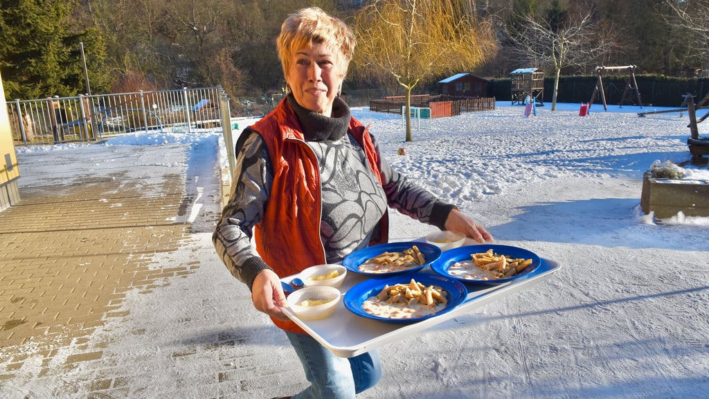 Marlies Richter half als Bundesfreiwillige bislang in der Wimmelburger Tagesstätte „Kinderland am Friedrichsberg“. 