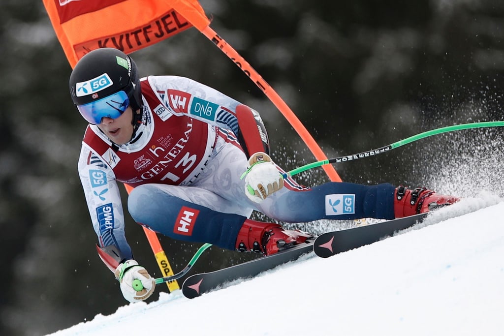 Im Olympia-Training gestürzt: Fredrik Möller aus Norwegen. (Archivbild)