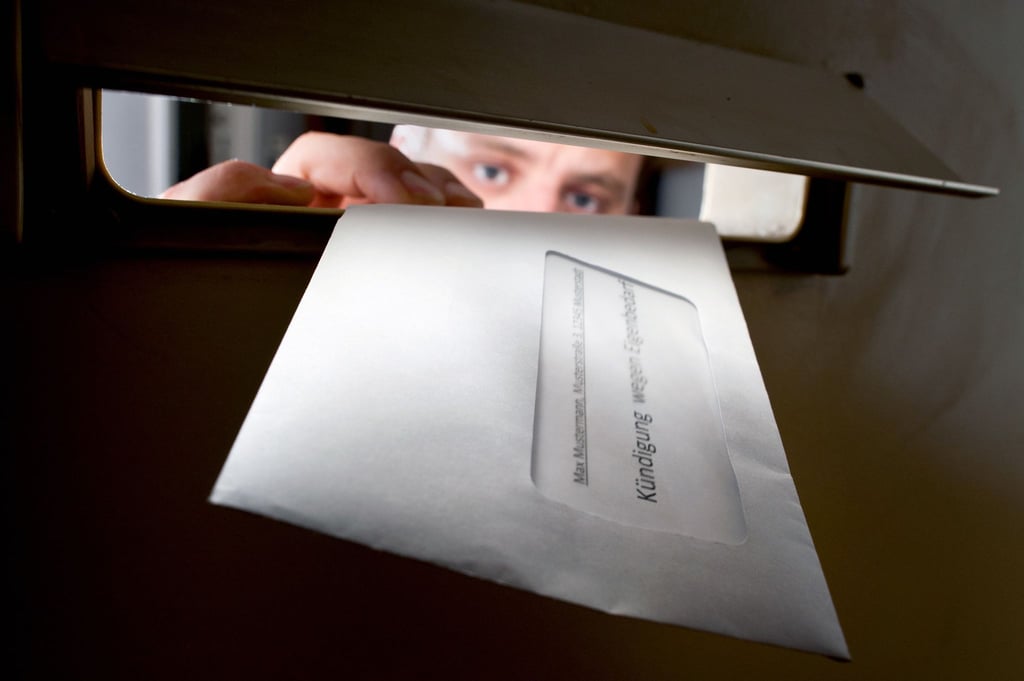 Wenn der Vermieter eine Kündigung wegen Eigenbedarfs ausspricht, sitzt der Schock bei Mietern oft tief. Ganz machtlos sind sie dagegen aber nicht.