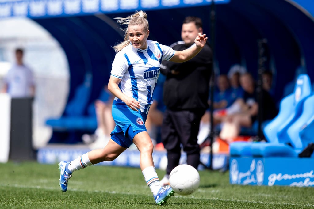 Nele Mohr wechselt von Hansa Rostock zum 1. FC Magdeburg.