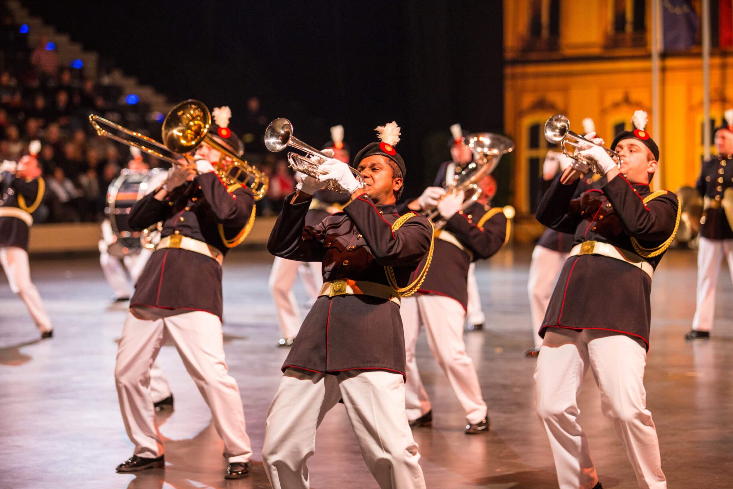 Ausgehen in Magdeburg: Musikparade 2026: Militär- und Blasmusik und Marchingbands in Magdeburg