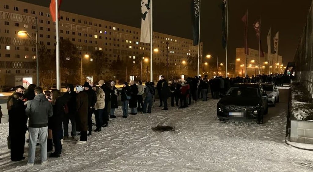 Der Andrang am Prisma Cinema in Halle-Neustadt war am Mittwoch sehr groß.
