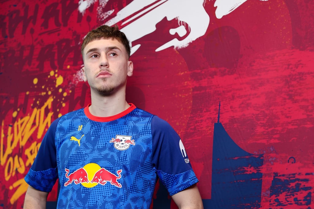Brajan Gruda wurde von RB Leipzig ein halbes Jahr ausgeliehen.