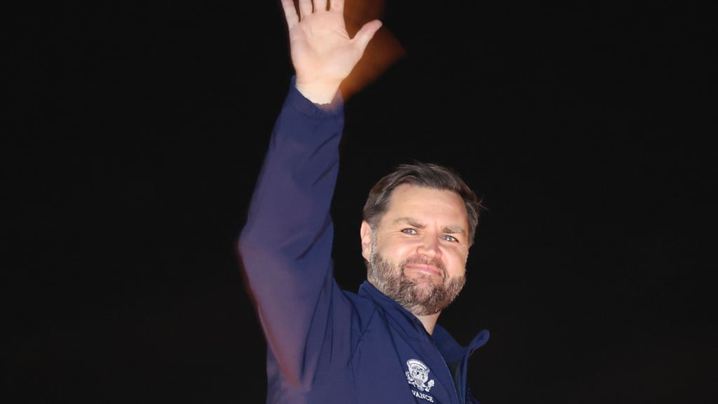 US-Vizepräsident JD Vance ist für die Olympischen Winterspiele in Mailand.