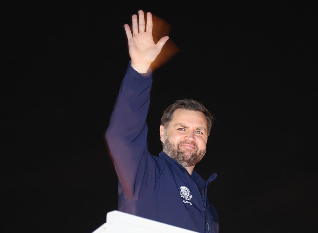 US-Vizepräsident JD Vance ist für die Olympischen Winterspiele in Mailand.