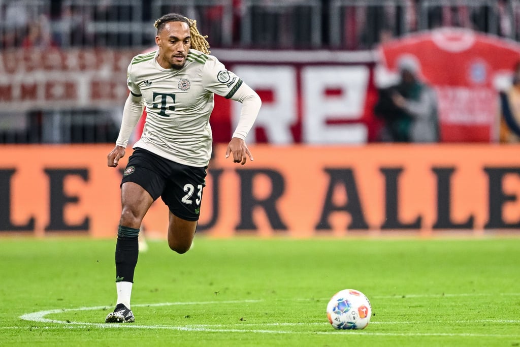 Sacha Boey dürfte den FC Bayern verlassen. (Archivbild)