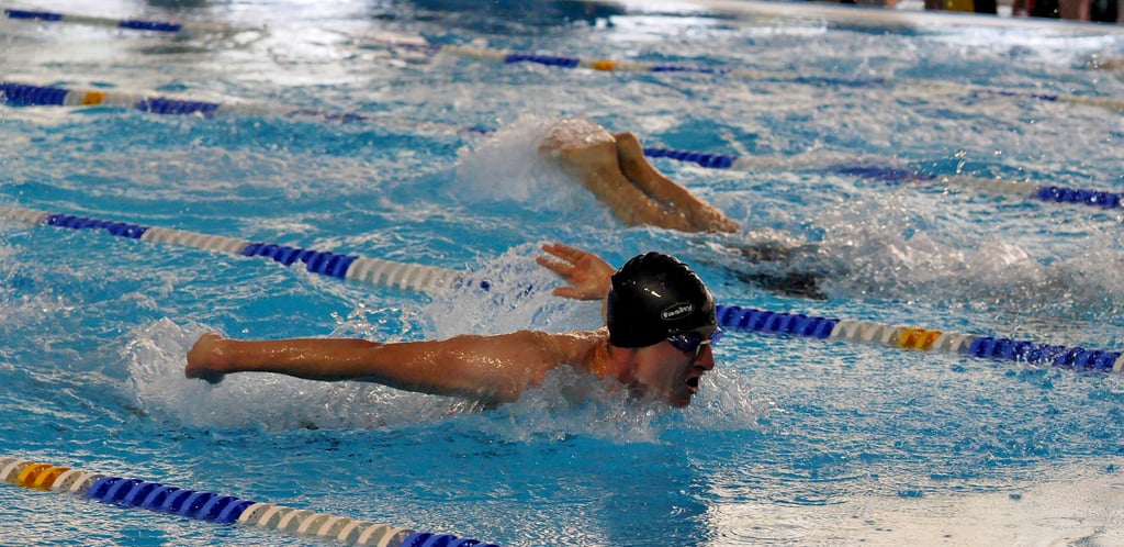 Besonder die Schwimmabteilung von Union Schönebeck (hier: Tobias Volk) profitiert von der neuen Regelung. 
