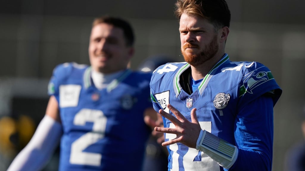 Das Medieninteresse an Sam Darnold ist groß.