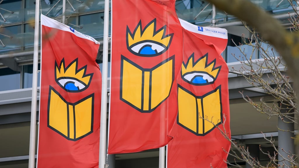 Leipziger Buchmesse lockt mit 2.000 Lesungen und Stars. (Archivbild)