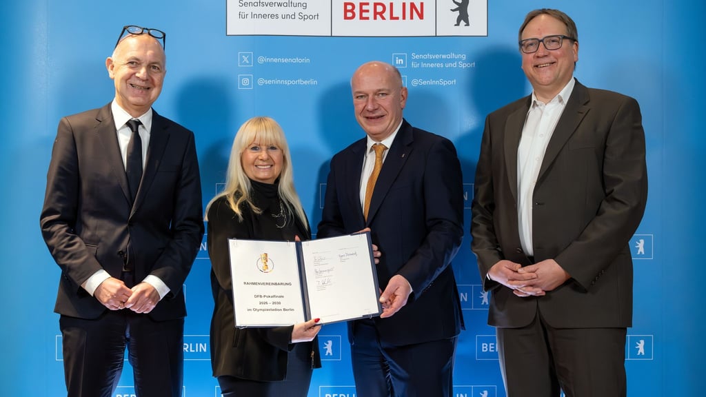 Das Finale bleibt in der Hauptstadt. (Archivbild)