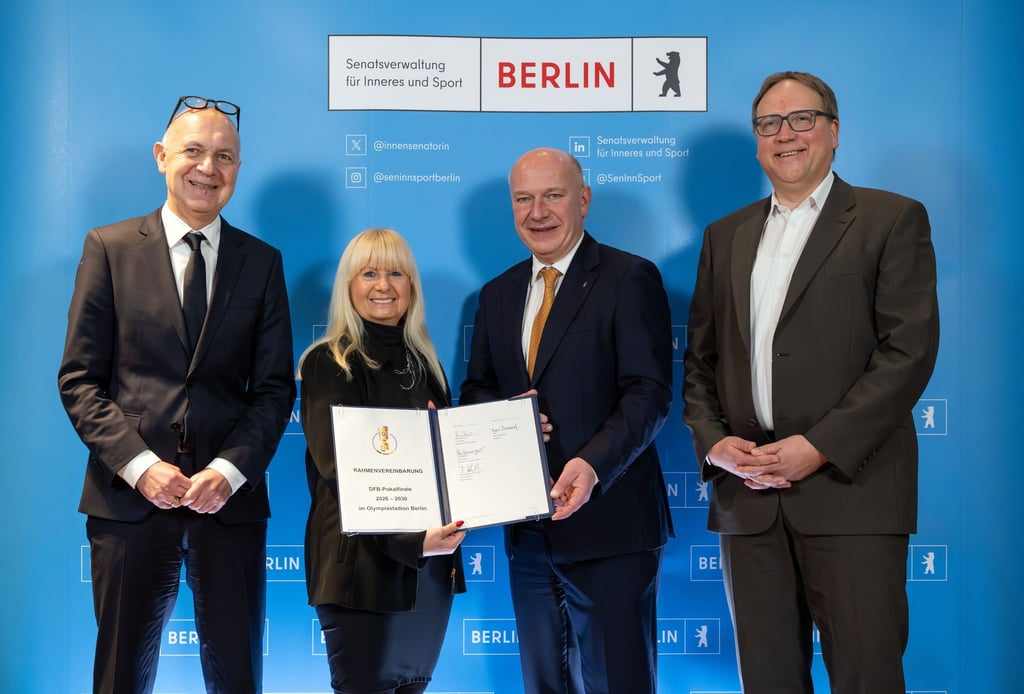 Das Finale bleibt in der Hauptstadt. (Archivbild)