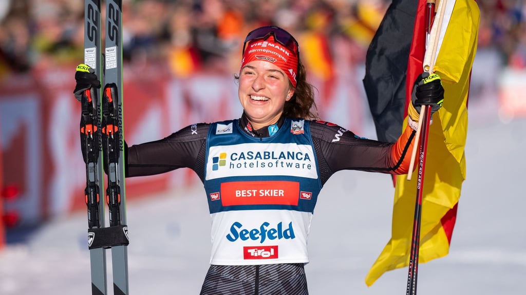 Hätte auch gerne bei Olympia gejubelt: Nathalie Armbruster. (Archivbild)