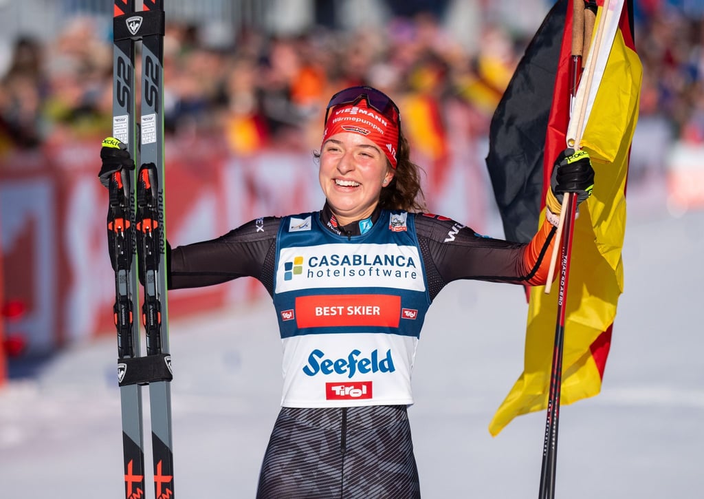 Hätte auch gerne bei Olympia gejubelt: Nathalie Armbruster. (Archivbild)