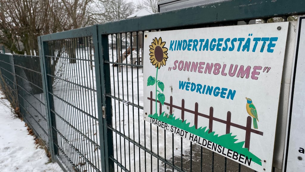 In der Kita "Sonnenblume" in Wedringen funktioniert die Heizung nicht richtig - und das bei Minusgraden.