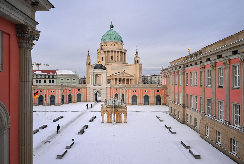 Mehr Gäste haben den Brandenburger Landtag im vergangenen Jahr besucht. (Archivbild)