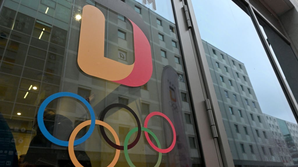 Im Olympischen Dorf, wo auch deutsche Athleten untergebracht sind, wurden Sanitäranlagen mutwillig beschädigt.