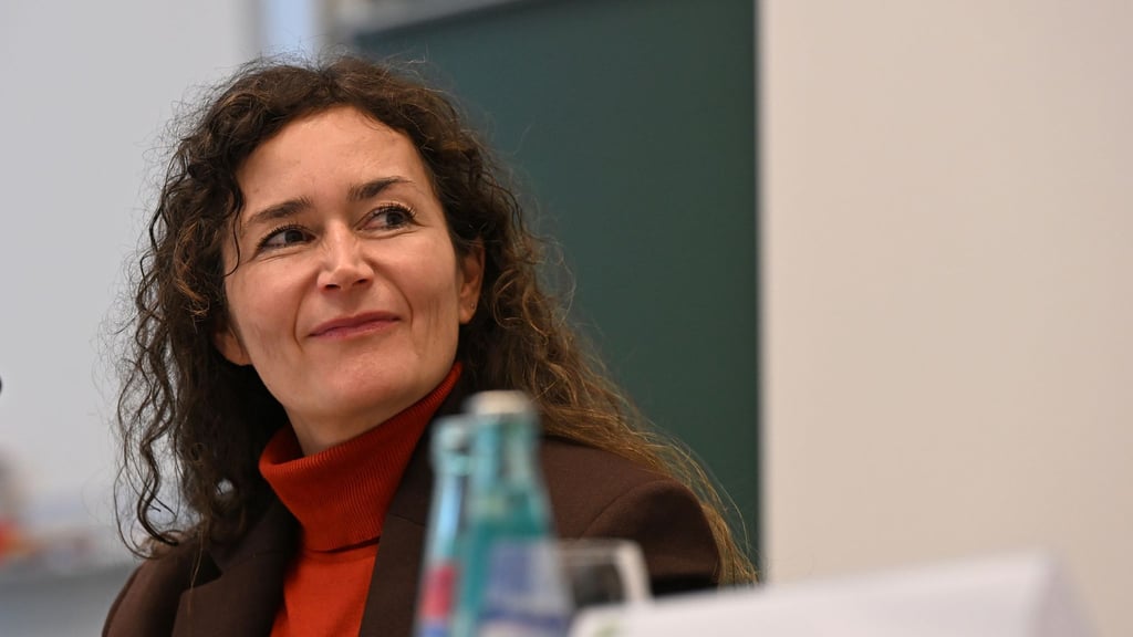 Sachsens Justizministerin Constanze Geiert (CDU) ist für härtere Strafen bei jugendlichen Straftätern. (Archivbild)