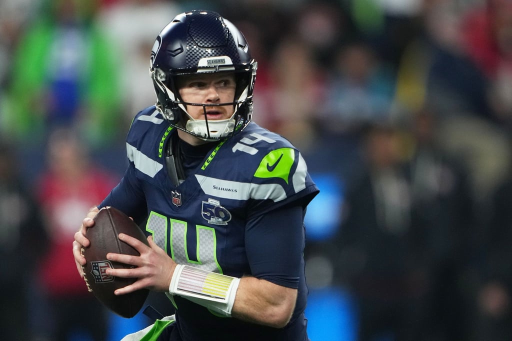 Sam Darnold ist wieder im Super Bowl - dieses Mal in der Hauptrolle.