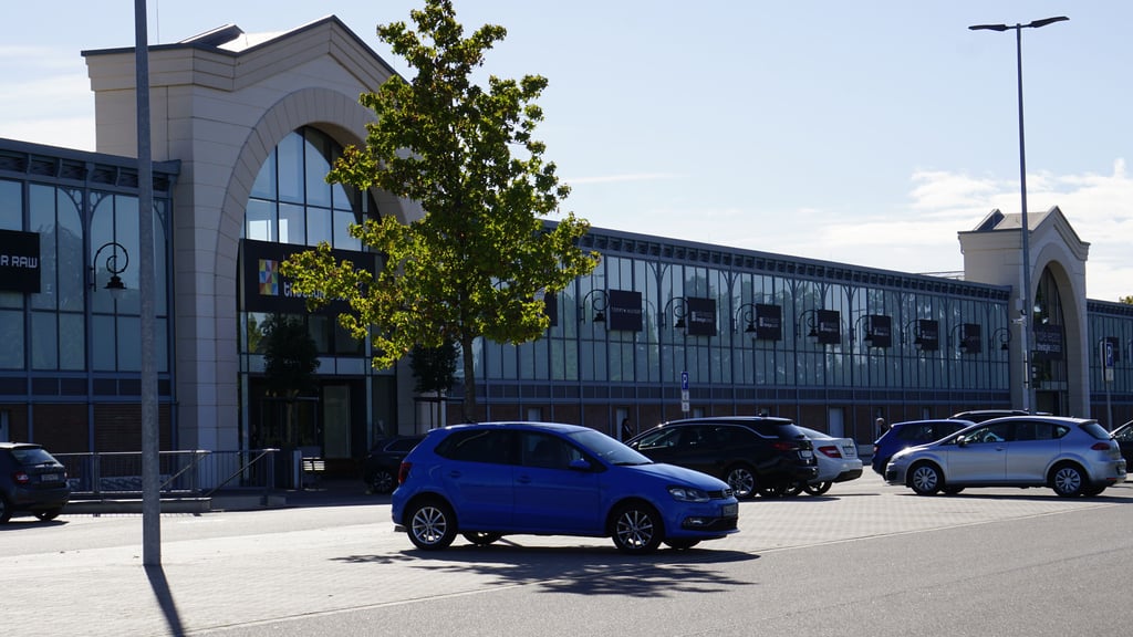 Das Halle Leipzig The Style Outlets in Brehna.