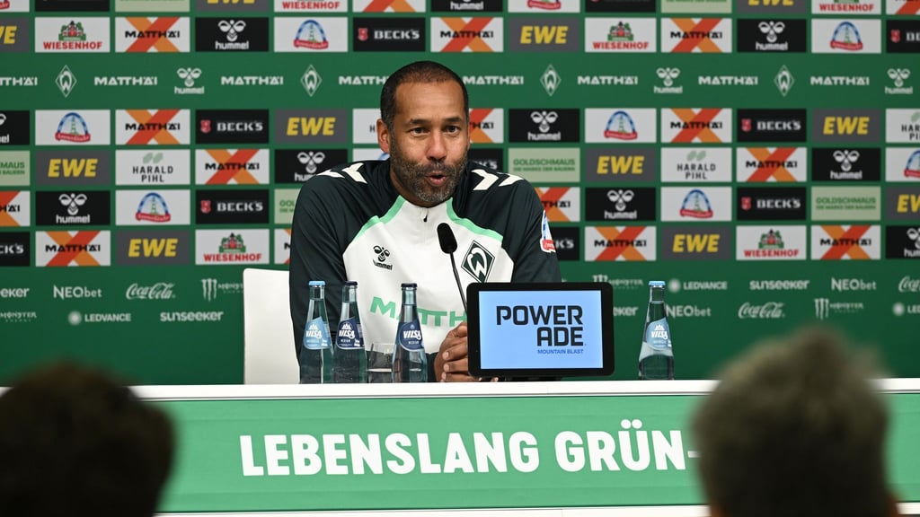 Der neue Werder-Trainer Daniel Thioune.