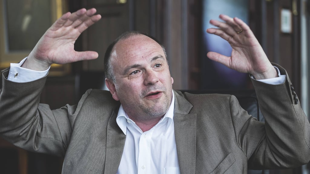 Wirtschaftsforscher Reint Gropp führt das IWH. Er hat immer eine klare Meinung. 