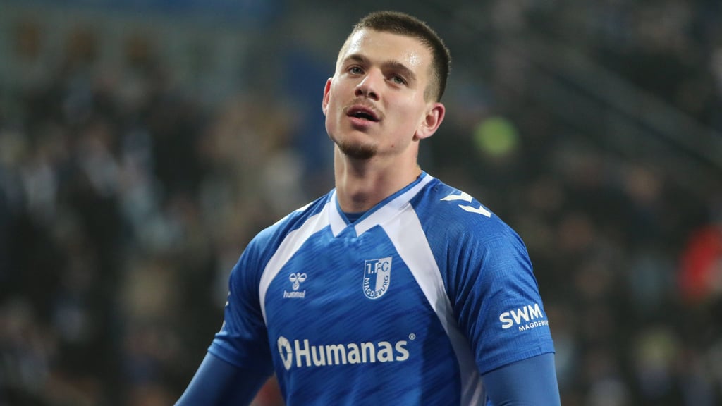 Auch auf ihn wird es am Freitag gegen Greuther Fürth ankommen: FCM-Goalgetter Mateusz Zukowski.