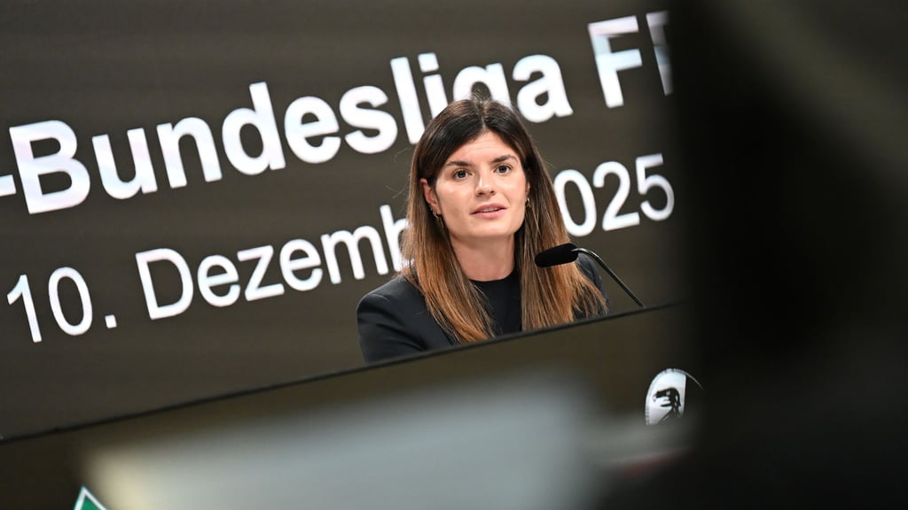 Katharina Kiel und der Ligaverband der Frauen: Keine Annäherung an den DFB. (Archivbild).