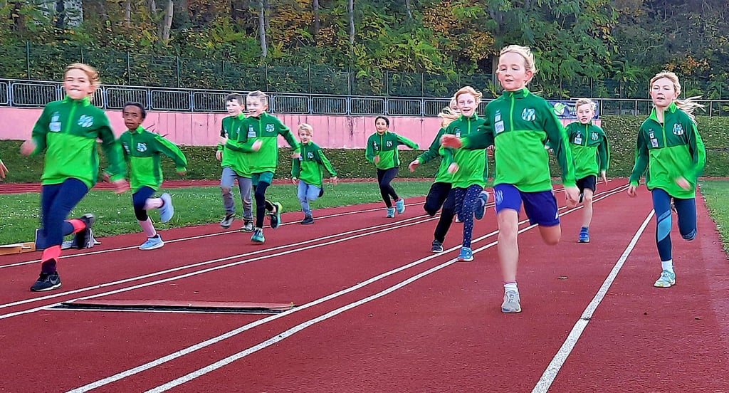 Mehrere Auszeichnungen gewann der SV Grün-Weiß Langendorf in den letzten Monaten. 