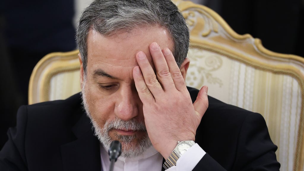 Der iranische Außenminister Abbas Araghtschi hält nicht viel von Kanzler Merz. (Archivbild)