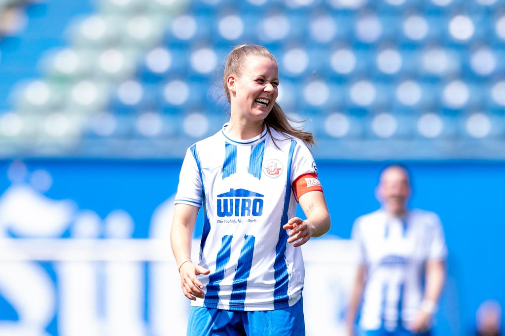 FCM-Zugang Lara Montzki war Kapitänin bei Hansa Rostock.