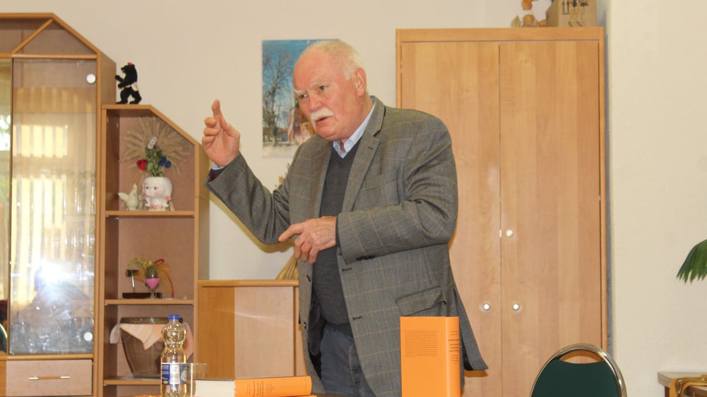 Der Historiker Mathias Tullner wird demnächst in Gutenswegen über Kultur und Wissenschaft in der Börde referieren.